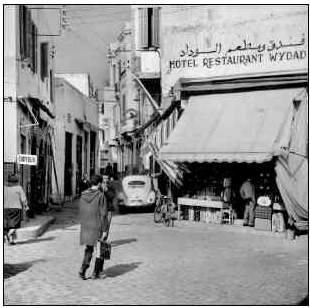 Casablanca Café WAC