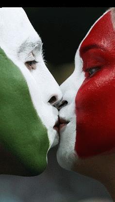 Football Supporters italiens